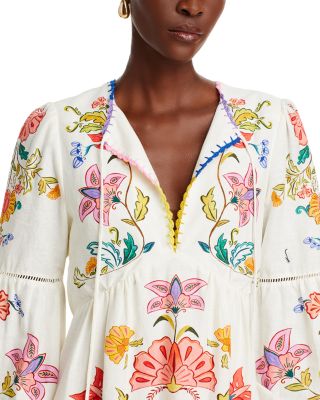 FARM Rio Floral Insects Mini Dress | Bloomingdale's Women