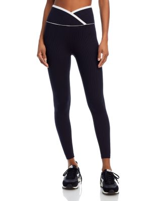 Year of Ours - Veronica Ribbed Two Tone Leggings