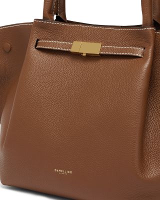 London Midi New York Leather Tote