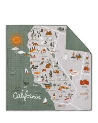 Quilt in 3 Layer GOTS Certified Organic Muslin Cotton