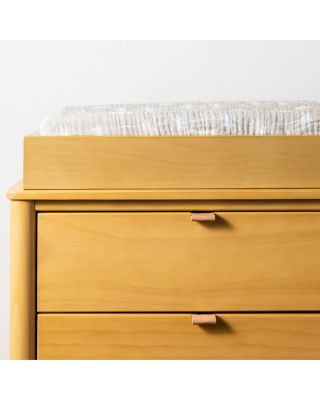 Quilted Changing Pad Cover in GOTS Certified Organic Muslin Cotton