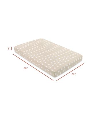 Mini Crib Sheet in GOTS Certified Organic Muslin Cotton