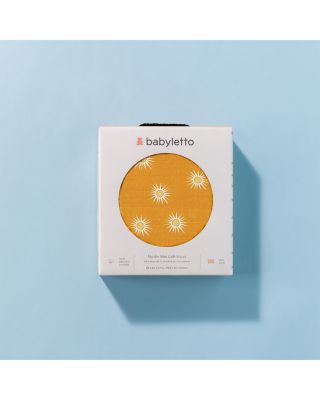 Mini Crib Sheet in GOTS Certified Organic Muslin Cotton