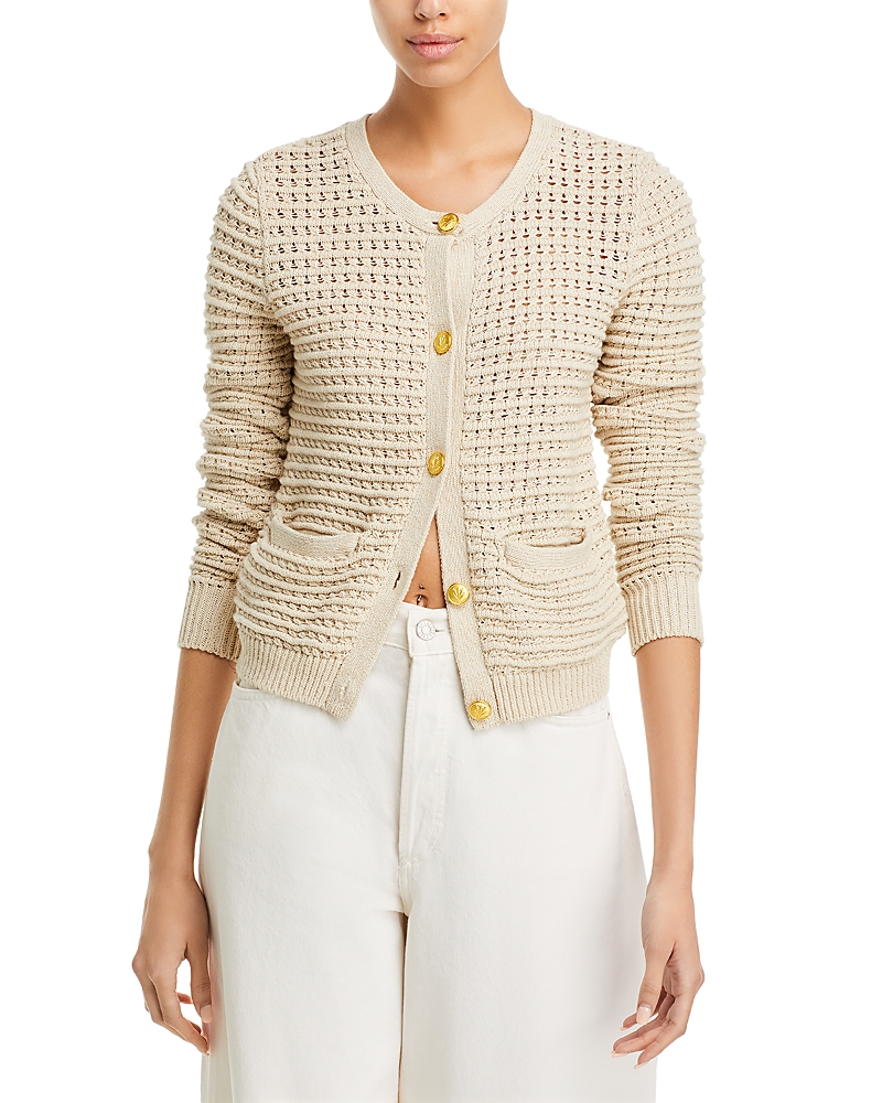 Rag & Bone Marlee Cardigan In Turtledove