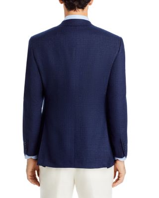 Siena Melange Textured Solid Regular Fit Sport Coat