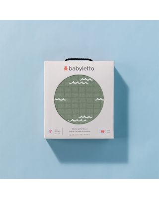 Crib Sheet in GOTS Certified Organic Muslin Cotton