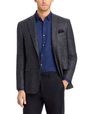 Canali - Siena Boucle Plaid Regular Fit Sport Coat