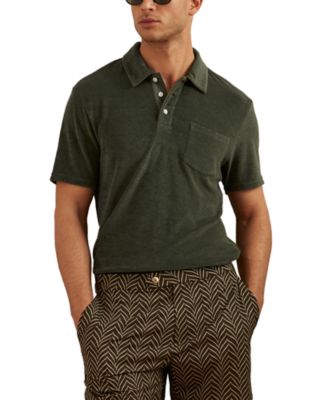 REISS - Rainer Terry Polo Shirt