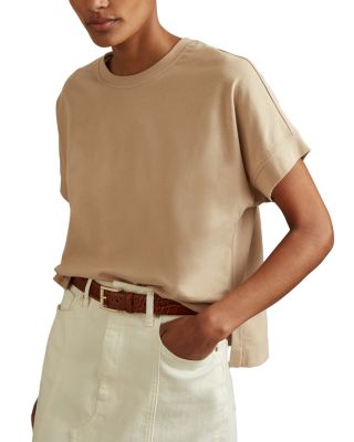 REISS Lois Mid Weight Basic Tee Bloomingdale's