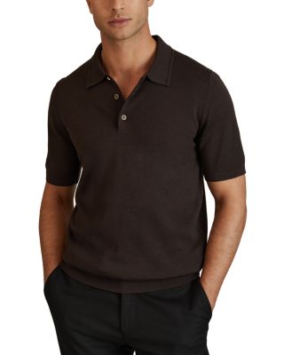 REISS - Manor Slim Fit Polo Sweater