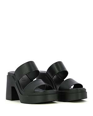 Shop Clergerie Women's Next Platform Sandals In Black