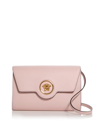 Versace - La Medusa Leather Shoulder Bag