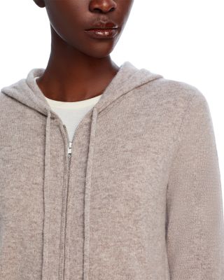 100% Cashmere Zip Hoodie - Exclusive