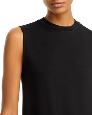green emerald velvet dress Eileen Fisher Velvet Drop Waist Dress
