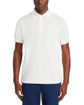 Striped Placket Polo