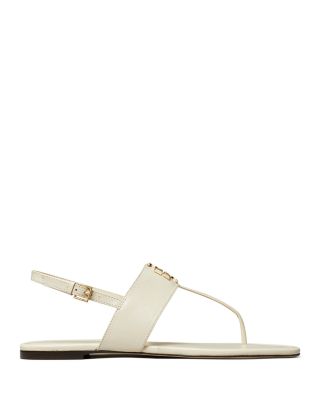 Women's Eleanor Thong Toe Logo Sandals 