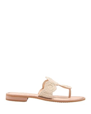 Women's Jacks Crochet Sandals