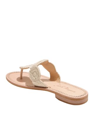 Women's Jacks Crochet Sandals