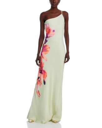 Derek Lam::ワンピース:12[RESALE] Derek Lam 10 Crosby Dune One-Shoulder Balloon Dress | Saks