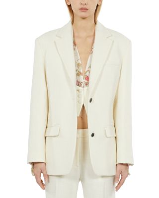 The Kooples Veste Oversize Ouver Blazer