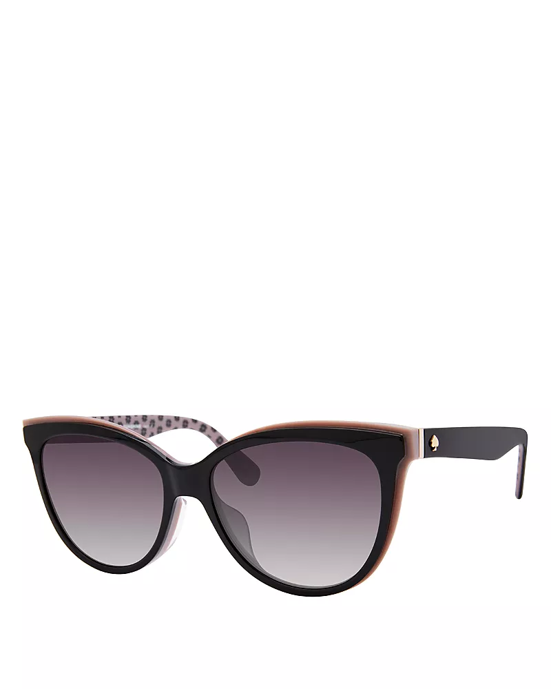 kate spade new york Daesha Cat Eye Sunglasses, 56mm