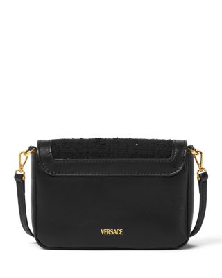 Girls' Leather & Tweed Shoulder Bag - Little Kid, Big Kid