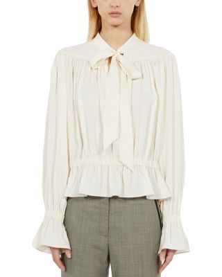 The Kooples - Tie Neck Blouse
