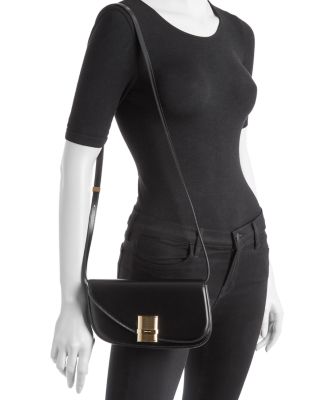 Fiamma XS Leather Crossbody Bag