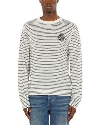 The Kooples - Embroidered Blazon Crewneck Sweater