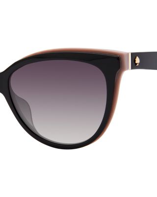 Daesha Cat Eye Sunglasses, 56mm