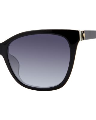 Desi Rectangular Sunglasses, 55mm
