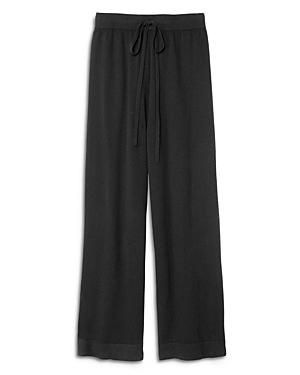 Sferra Intimita Cashmere Drawstring Pants In Black