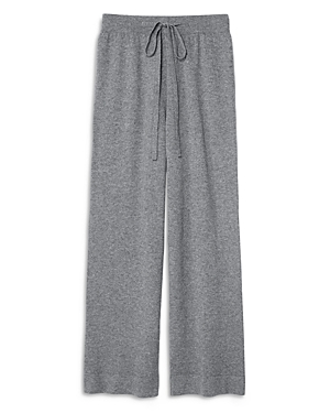 Sferra Intimita Cashmere Drawstring Pants In Grey