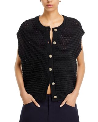 rag & bone rag and bone Marlee Knit Vest | Bloomingdale's
