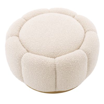 Inger Swivel Ottoman