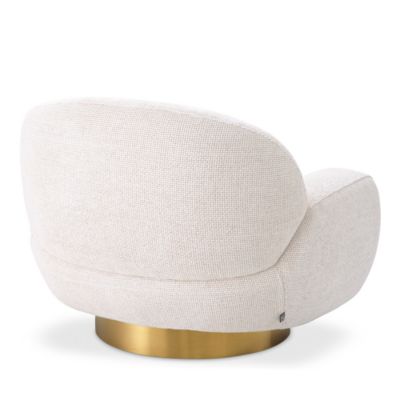 Udine Fabric Swivel Chair