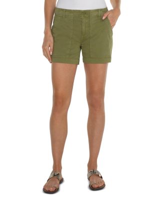 Liverpool Los Angeles Mid Rise Utility Shorts