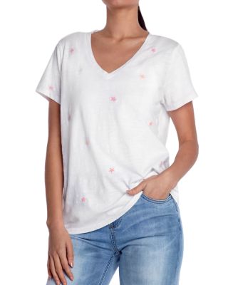 Billy T - Stars V Neck Tee