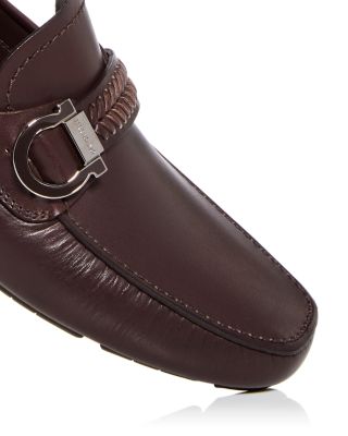 Men's Calipso Gancini Leather Drivers