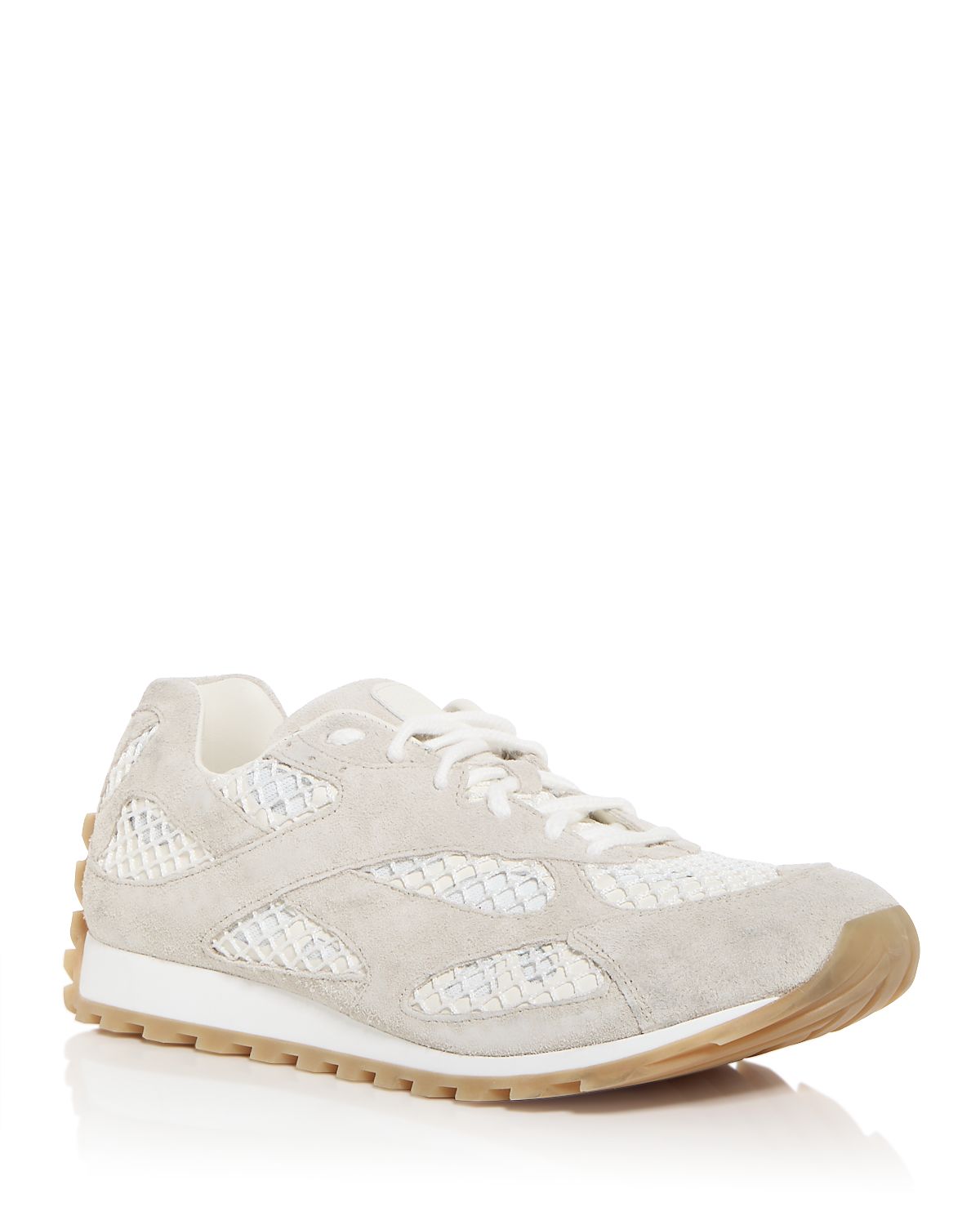 Bottega Veneta Women's Orbit Low Top Sneakers