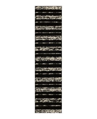 Bobby Berk by Karastan Traverse Lanes Runner Area Rug, 2' x 8'