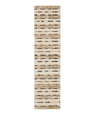 Bobby Berk by Karastan Traverse Lanes Runner Area Rug, 2' x 8'