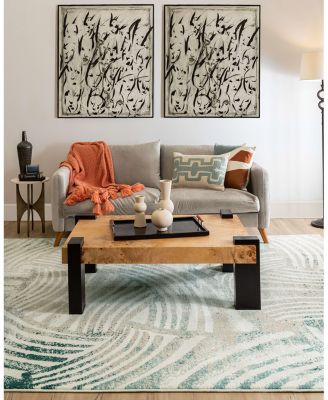 Stacy Garcia Rendition Arcoa Area Rug, 8' x 11'
