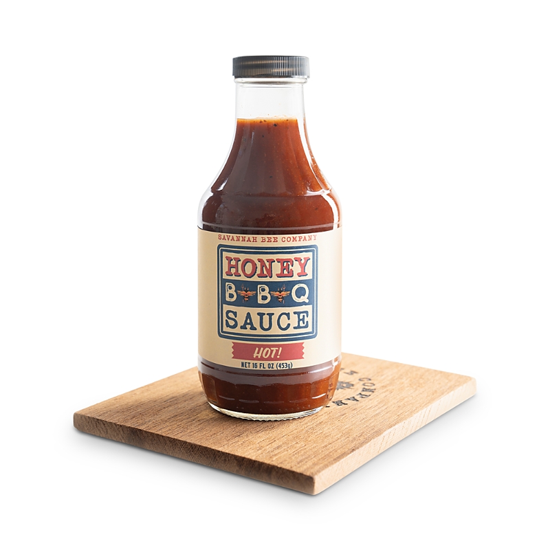 Savannah Bee Company Hot Honey Bbq Sauce