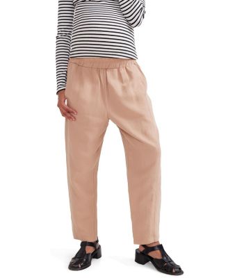 The Asher Under the Bump Maternity Pant