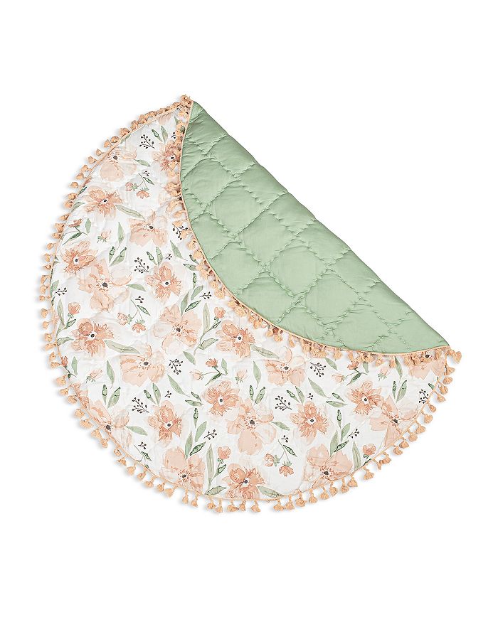 Crane Baby Parker Quilted Playmat Floral Bloomingdale's
