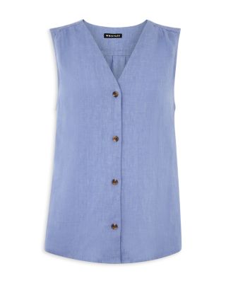 Laura Linen Tank Top