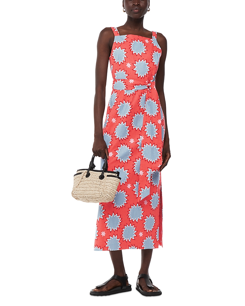 Whistles Sunburst Print Dress