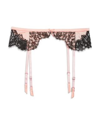 Fleur du Mal Iris Lace Garter
