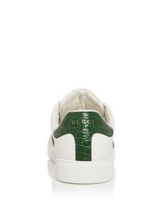 Men's Gucci Ace Leather Sneakers